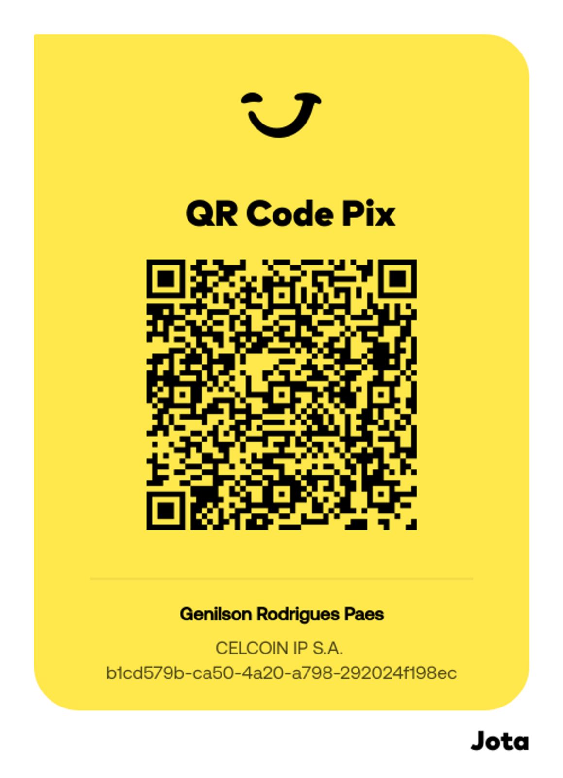 QR Code PIX